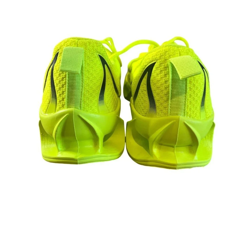 Retro‎ Neon Running Sneaker Active Sporty Fire Cloud 45 Lace Up Retro Funky Bold